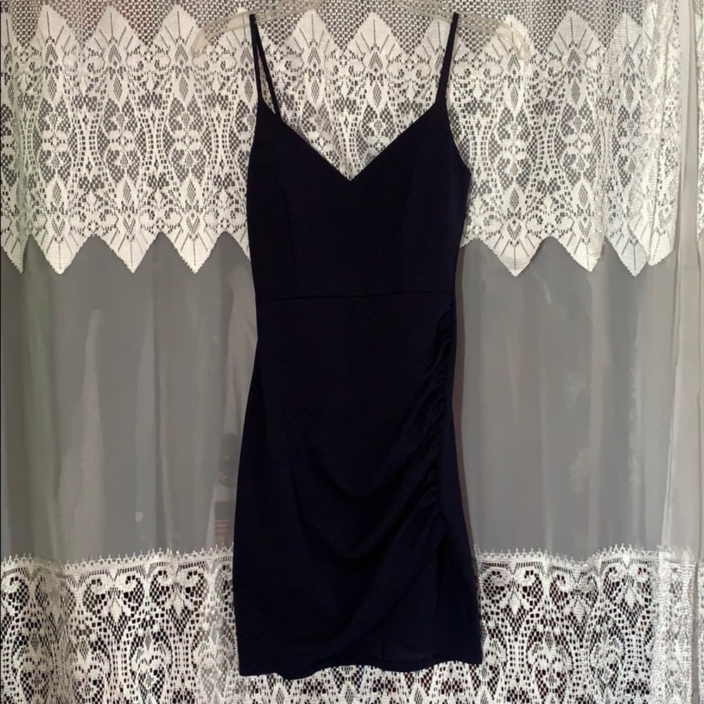 Navy Blue Windsor Dress